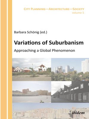 cover image of Variations of Suburbanism